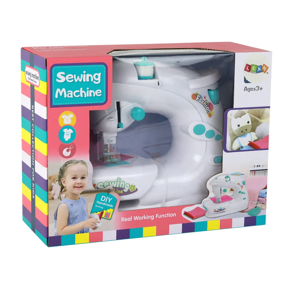 Maszyna Do Szycia Dla Dzieci Jak Prawdziwa Biała Na Baterie