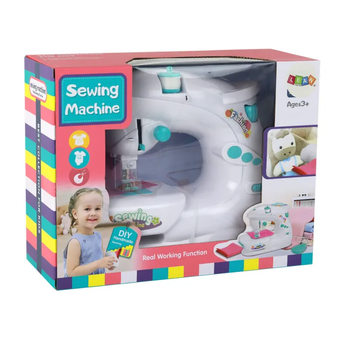 Maszyna Do Szycia Dla Dzieci Jak Prawdziwa Biała Na Baterie