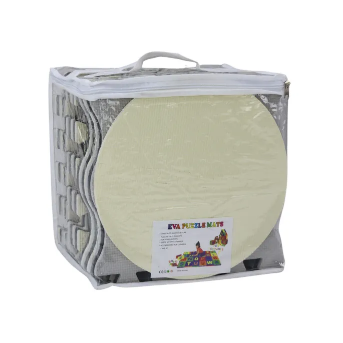 Torba na zamek ułatwiająca przechowywanie miękkiej maty puzzle