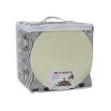 Torba na zamek ułatwiająca przechowywanie miękkiej maty puzzle