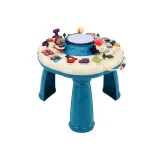 Panel edukacyjny z kolorowymi przyciskami i muzycznymi elementami dla dzieci