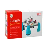 Panel edukacyjny dla dzieci z funkcją nauki cyfr i alfabetu