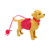 Zabawka z lalką, psami, kotem i akcesoriami do odgrywania ról