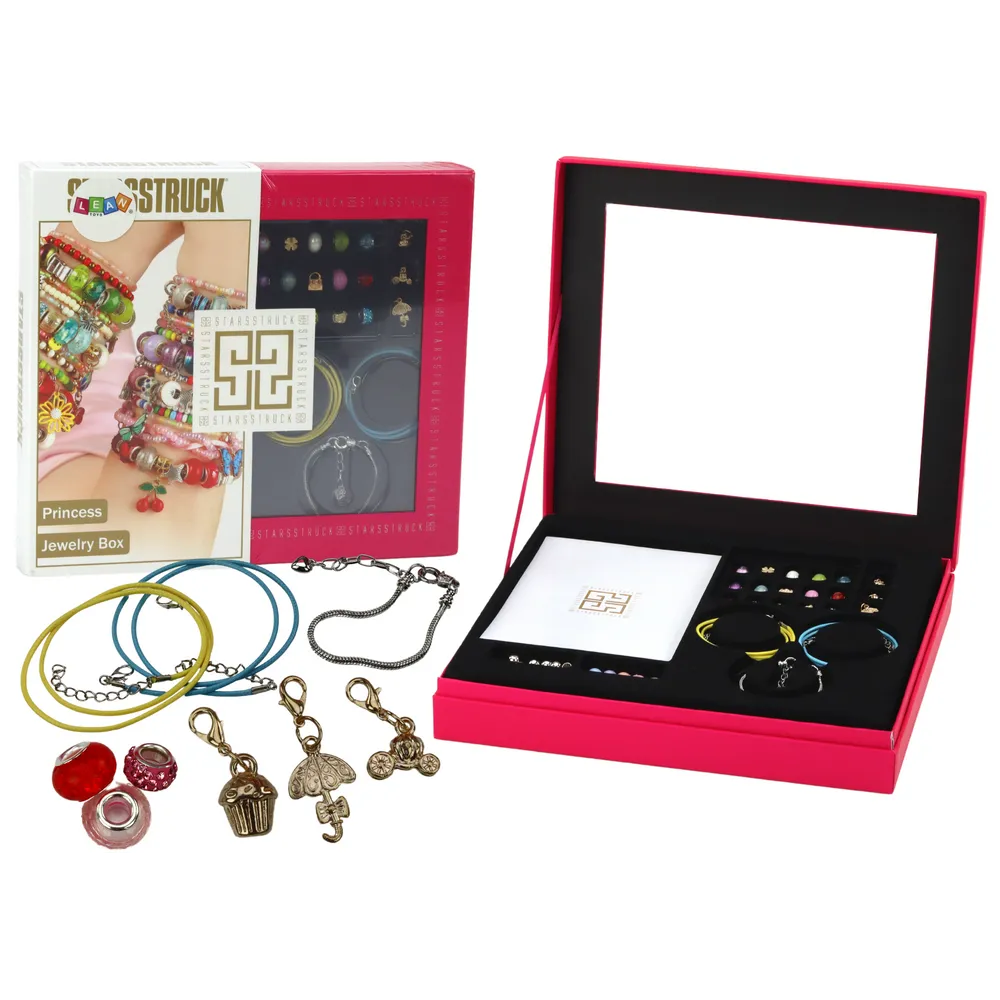 Zestaw do Tworzenia Bransoletek Biżuterii Koraliki Zawieszki