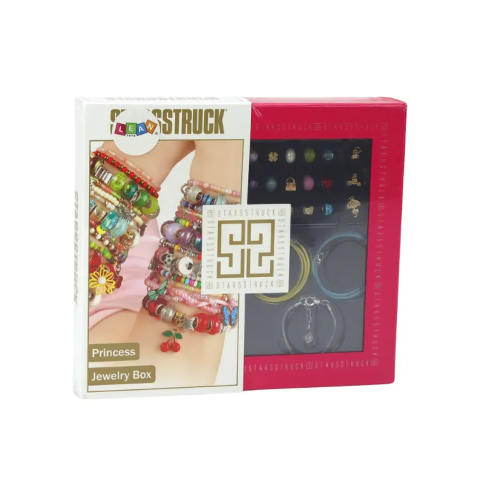 Zestaw do Tworzenia Bransoletek Biżuterii Koraliki Zawieszki