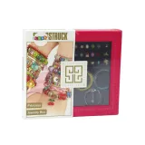 Zestaw do Tworzenia Bransoletek Biżuterii Koraliki Zawieszki