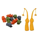 Kolorowa zabawka edukacyjna rozwijająca motorykę dziecka