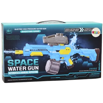 Zestaw pistolet na wodę M416 zielony z akumulatorem i ładowarką