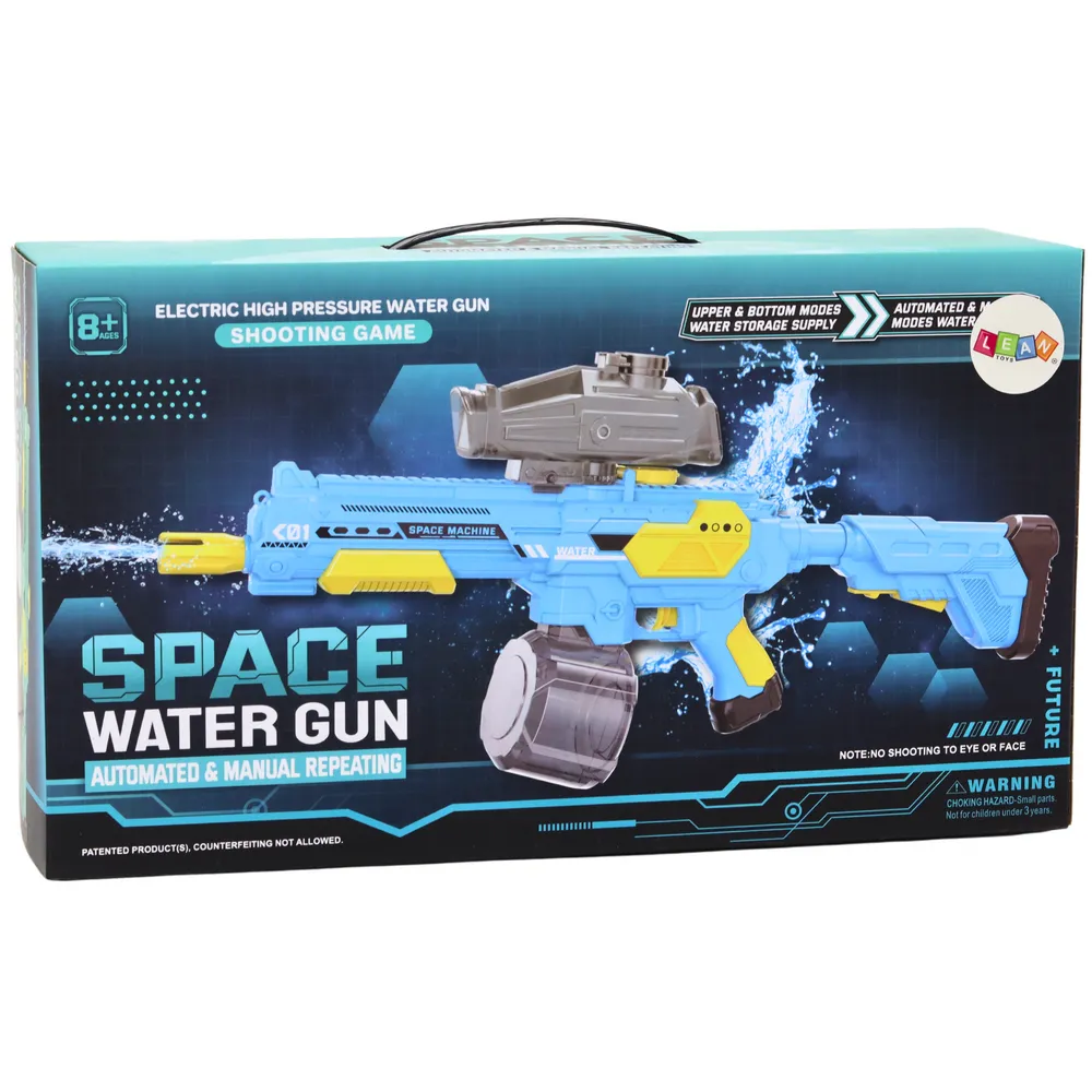 Zestaw pistolet na wodę M416 zielony z akumulatorem i ładowarką