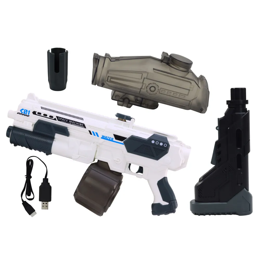 Pistolet wodny dla dzieci powyżej 8 lat o zasięgu do 9 metrów