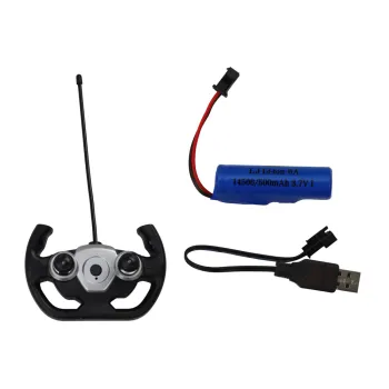 Zestaw ciężarówki RC z pilotem i ładowarką