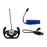 Zestaw ciężarówki RC z pilotem i ładowarką