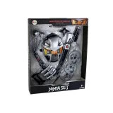 Ninja Zestaw Wojownika Miecz Maska Shuriken Dyski Pazury Kiścień