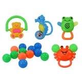 Miękka i rozkładana mata dla dzieci wspierająca rozwój motoryczny