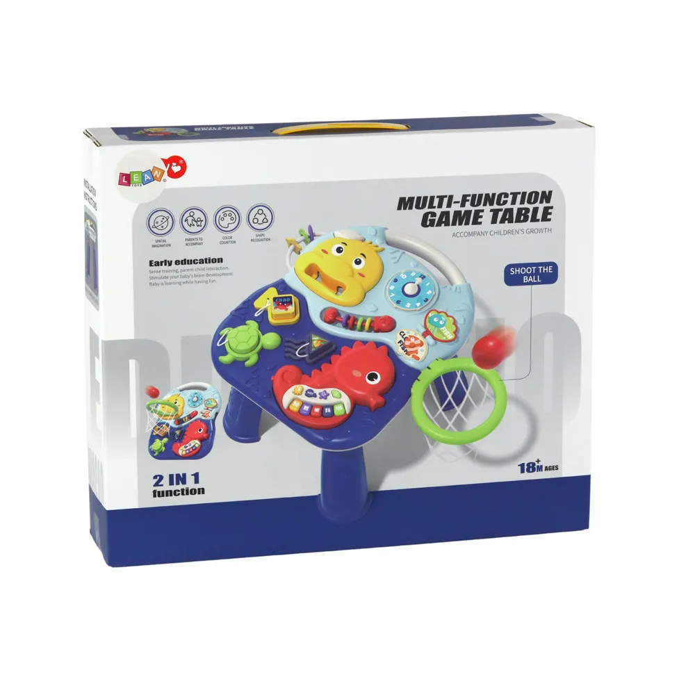 Zabawka edukacyjna łącząca naukę i aktywność ruchową dla najmłodszych