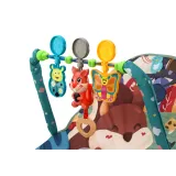 Bujaczek leżaczek z antypoślizgową podstawą dla niemowląt