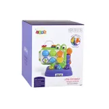 Sorter kształtów w formie dinozaura, idealny do nauki kolorów i liter