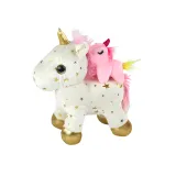 Pluszak jednorożec z mechanizmem kołysanki dla dziecka