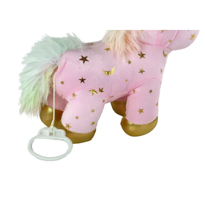 Maskotka jednorożec pluszowa z funkcją kołysanki dla dzieci