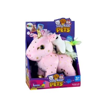 Komplet jednorożców – przytulanki dla malucha w różowych barwach