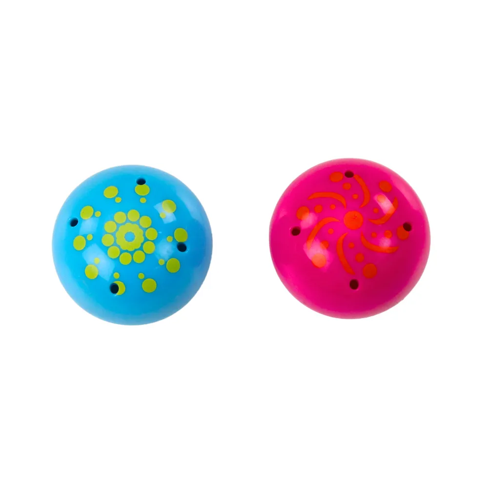 Interaktywna zjeżdżalnia z kulkami w pastelowych kolorach