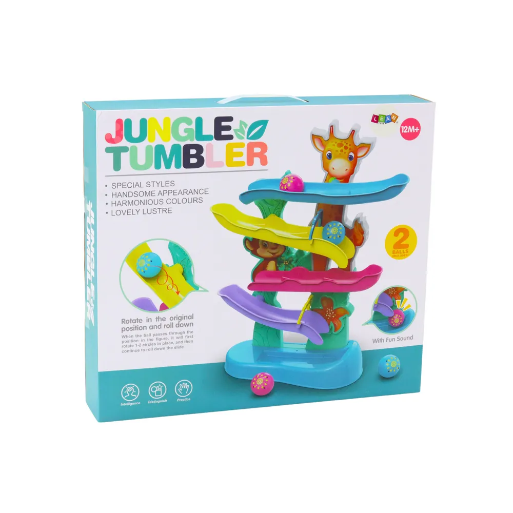 Bezpieczna zabawka kreatywna rozwijająca koordynację ruchową dziecka