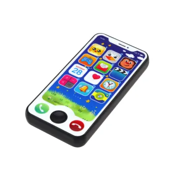 Zestaw Zabawek dla Malucha - Pilot, Kluczyki, Telefon z Efektami Światła i Dźwięku