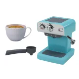 Zabawkowy ekspres do kawy z efektami dźwiękowymi i parą wodną