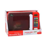 Interaktywna mikrofala dla dzieci z efektami świetlnymi