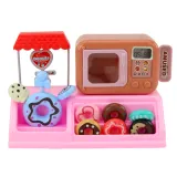 Kreatywny zestaw sklep z pączkami dla dzieci do nauki liczenia pieniędzy