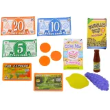 Zabawka edukacyjna sklepik z akcesoriami do odgrywania ról dla dzieci