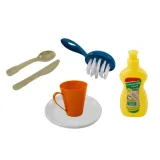 Suszarka i zlewozmywak edukacyjny do zabawy w dom dla dzieci powyżej 3 lat