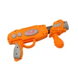 Pistolet na miękkie kulki do gry zręcznościowej ze śmiesznym chomikiem