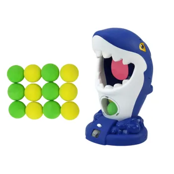 Gra Zręcznościowa Strzelanie Do Rekina Pistolet Kulki