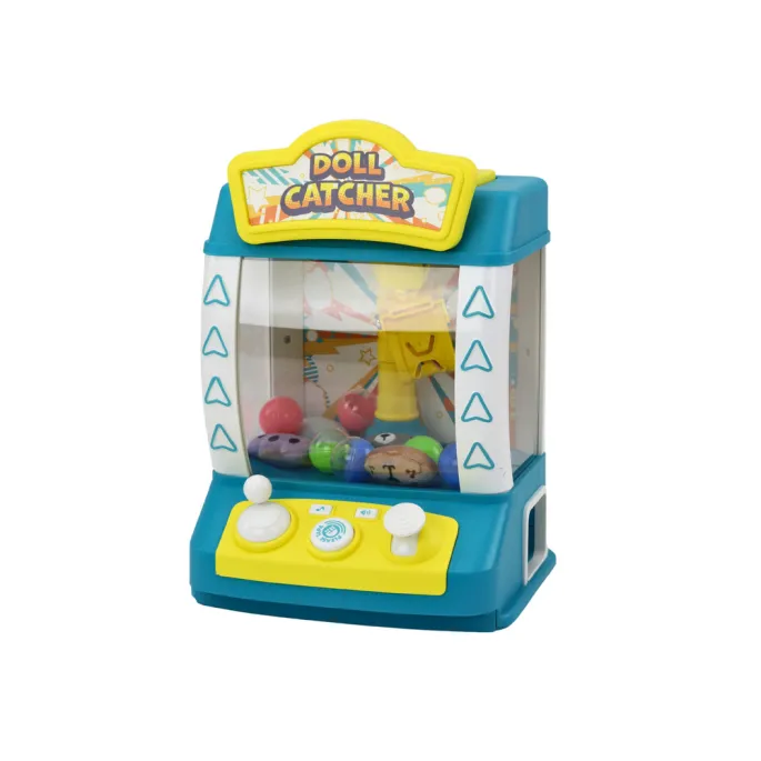 Automat zręcznościowy na maskotki z efektami świetlnymi i dźwiękowymi