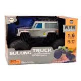 Auto zdalnie sterowane SUV – dynamiczna jazda po kamieniach i żwirze