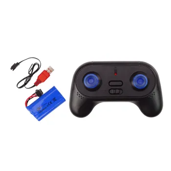 Pilot i akcesoria zestawu z autem terenowym RC Rekin 2.4G