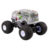 Auto terenowe dla dzieci o wyglądzie prehistorycznego dinozaura