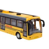 Zestaw: autobus szkolny RC, pilot, akumulator i ładowarka