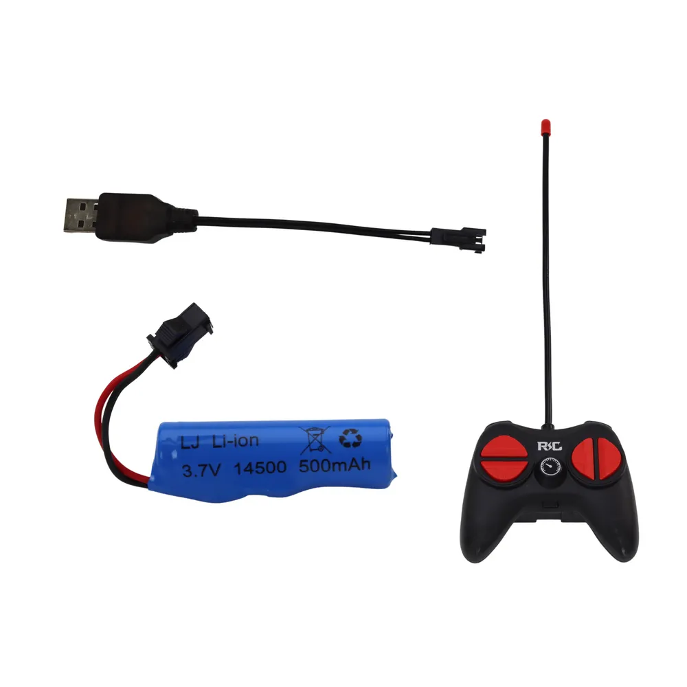 Autobus szkolny RC 1:32 podczas zabawy na podłodze