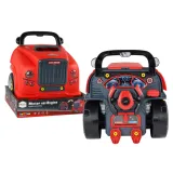 Czerwona ciężarówka do rozkręcania z zestawem majsterkowicza dla dzieci