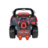 Ciężarówka edukacyjna z efektami świetlnymi i dźwiękowymi dla maluchów