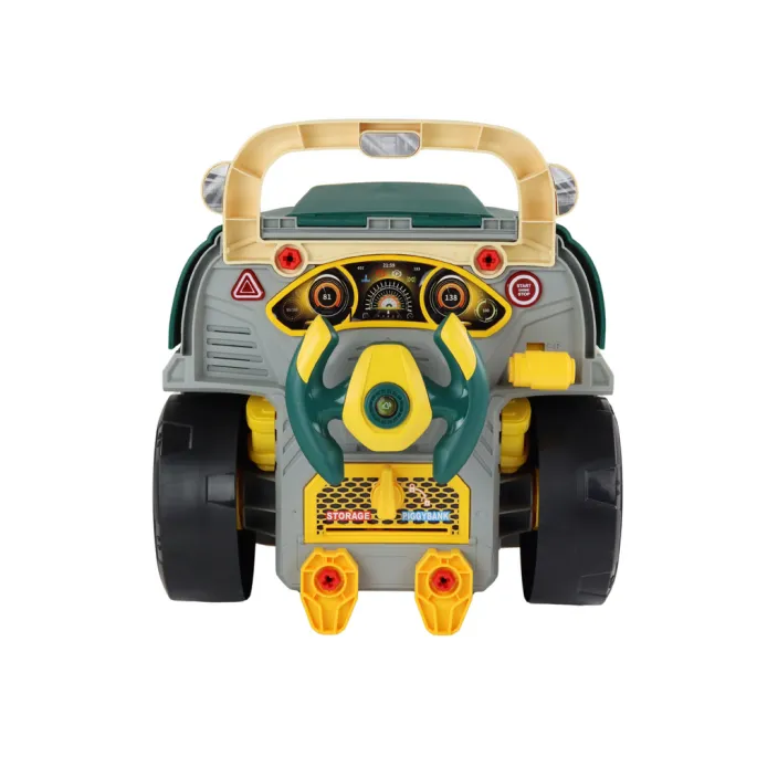 Warsztat silnikowy rozkręcany do nauki mechaniki dla dzieci 3+