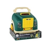 Ciężarówka do skręcania rozwijająca zdolności manualne u dzieci