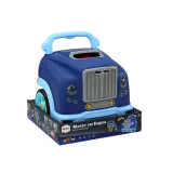 Edukacyjna zabawka ciężarówka do samodzielnego składania z narzędziami