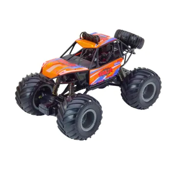 Auto Terenowe Zdalnie Sterowane RC 1:8 Amortyzatory Pomarańczowy