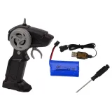 Model auta terenowego RC podczas jazdy w terenie