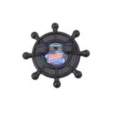 Szczegółowa łódź policyjna RC z wyraźnymi oznaczeniami i certyfikatem bezpieczeństwa