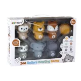 Edukacyjny zestaw kręgli z piłeczką, wsparcie koordynacji u malucha