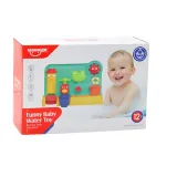 Bezpieczny zestaw do zabawy w wodzie dla dziecka powyżej 12 miesięcy